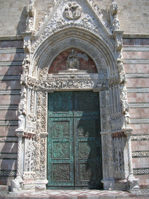 La Porta Maggiore del Duomo di Messina