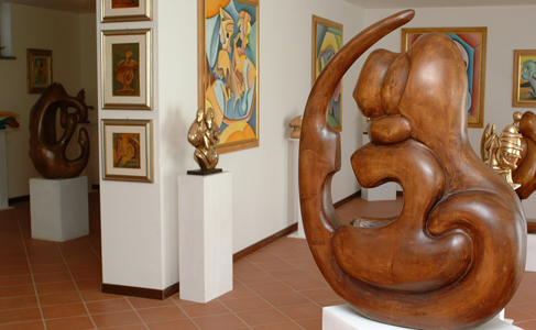 Lo spazio del Museo Roberto Joppolo